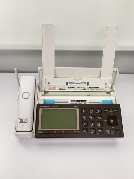 Panasonic(パナソニック) / FAX電話 おたっくす KX-PZ910DL-W [ピアノ 