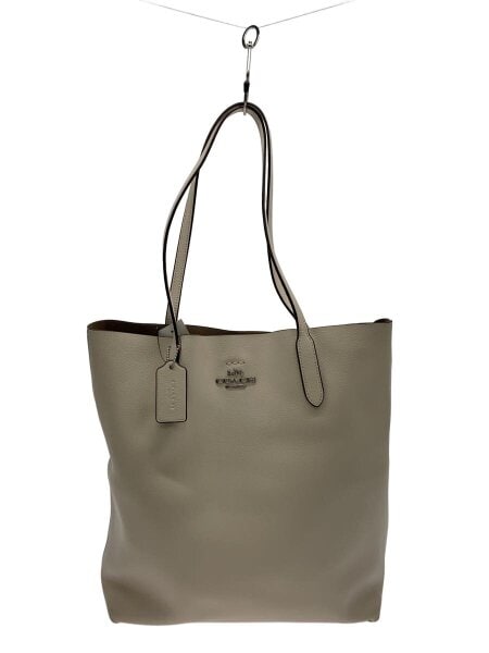 COACH(コーチ) / トートバッグ/レザー/CRM/無地/CP037 | 中古品の販売 