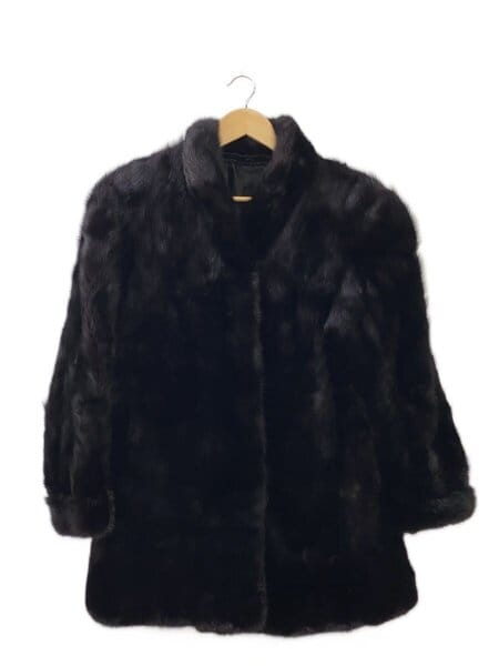 SAGA MINK(サガミンク) / ファーコート/15/--/BLK | 古着の販売・通販 