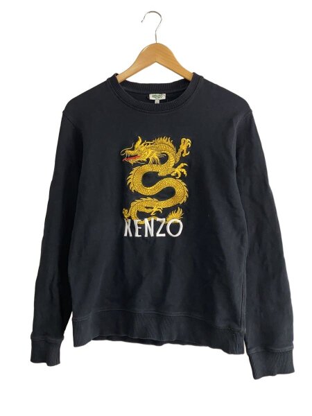 KENZO(ケンゾー) / スウェット/F955SW3104U4/S/コットン/BLK// | 古着