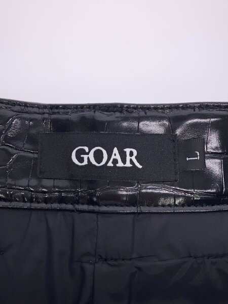 その他ブランド(ソノタブランド) / GOAR.ARCHIVE/CROCO ZIPPER PANTS/L