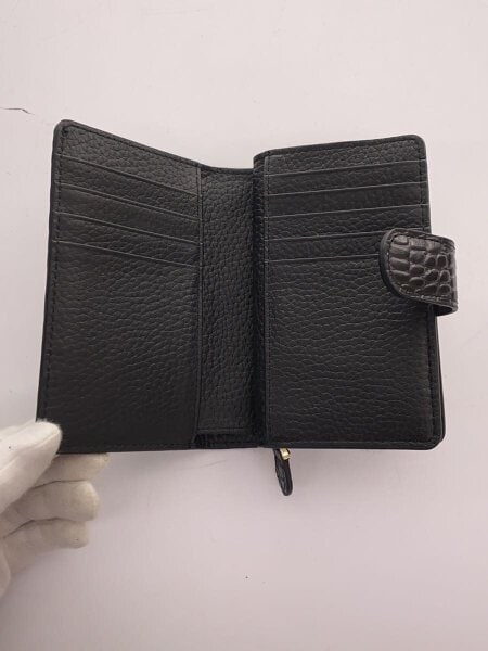 ◆rodania 財布 ロダニア レザー 財布 中古品 ブラック RODANIA(ロダニア) / 財布/レザー/BLK/レディース// | 中古品の販売