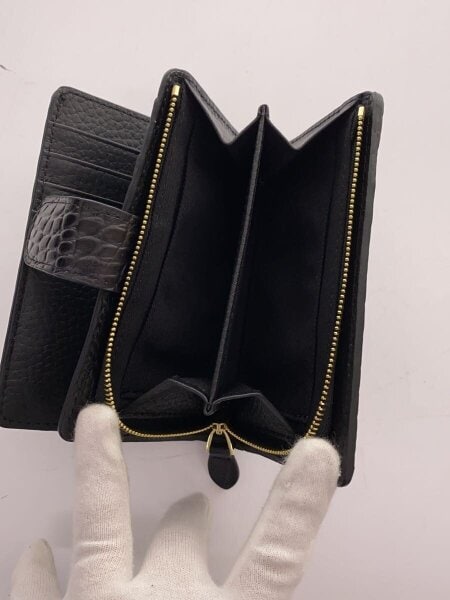 RODANIA(ロダニア) / 財布/レザー/BLK/レディース// | 中古品の販売