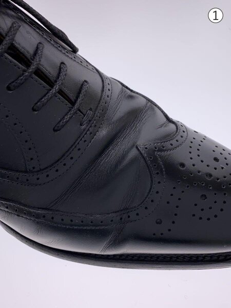 scotch grain(スコッチグレイン) / ドレスシューズ/24.5cm/BLK/F-9052