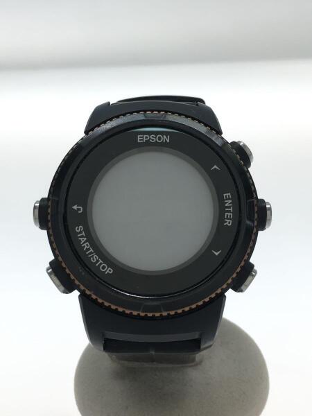 EPSON(エプソン) / スマートウォッチ/デジタル/ラバー/BLK/BLK | 中古 