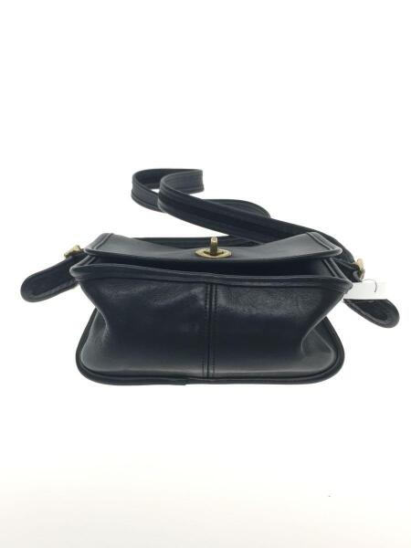 COACH(コーチ) / ショルダーバッグ/レザー/BLK/無地/9965/オールド