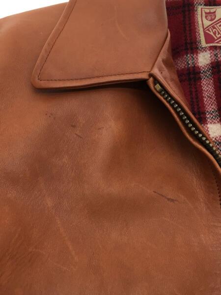 Y'2 LEATHER(ワイツーレザー) / レザージャケット・ブルゾン/40/馬革