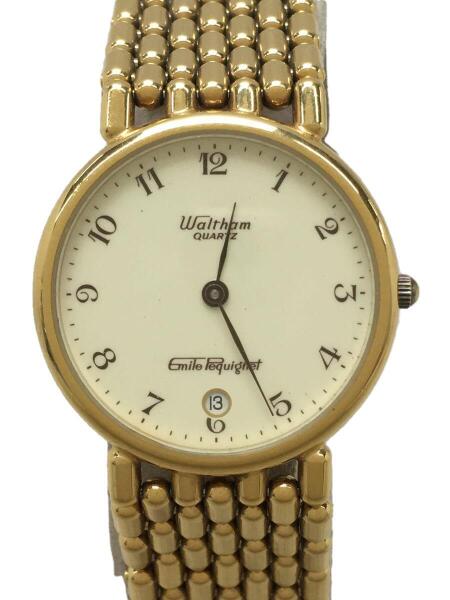 WALTHAM(ウォルサム) / クォーツ腕時計/アナログ | 中古品の販売・通販 