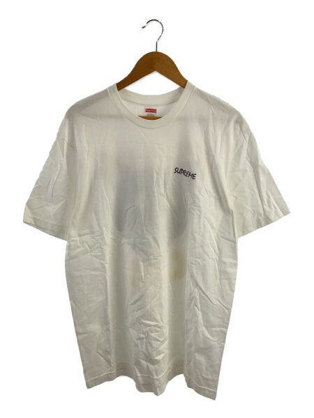 Supreme(シュプリーム) / 24SS/Black Cat Tee/Tシャツ/L/コットン/WHT