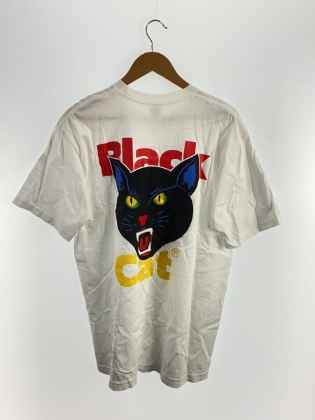 Supreme(シュプリーム) / 24SS/Black Cat Tee/Tシャツ/L/コットン/WHT
