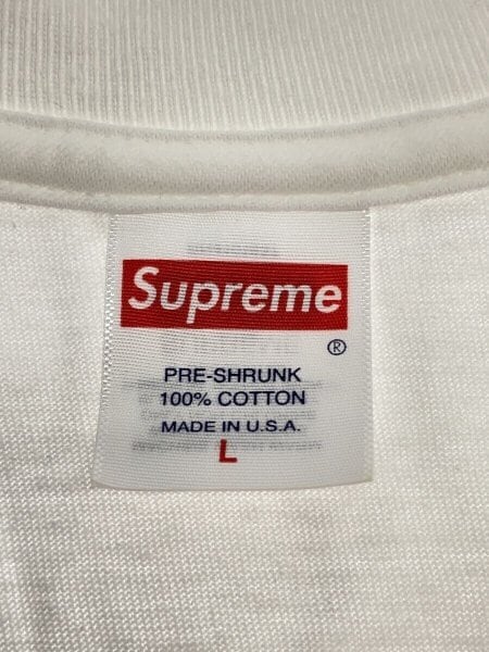 Supreme(シュプリーム) / 24SS/Black Cat Tee/Tシャツ/L/コットン/WHT