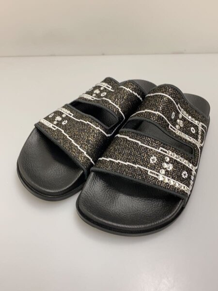 MARNI([イリョウ/フクショク]マルニ) / サンダル/37/BLK/ライン