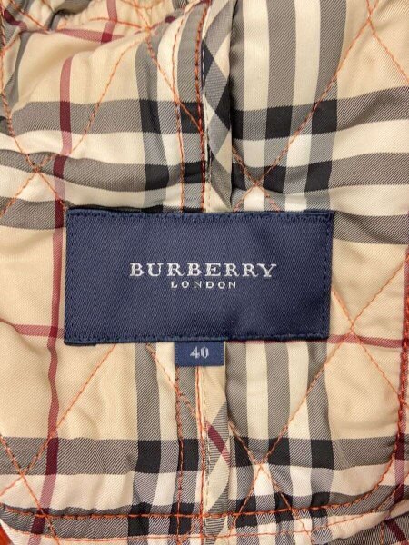 BURBERRY LONDON / ジャケット/M/コーデュロイ/ORN/無地 BURBERRY LONDON(バーバリーロンドン) / ジャケット/M/コーデュロイ