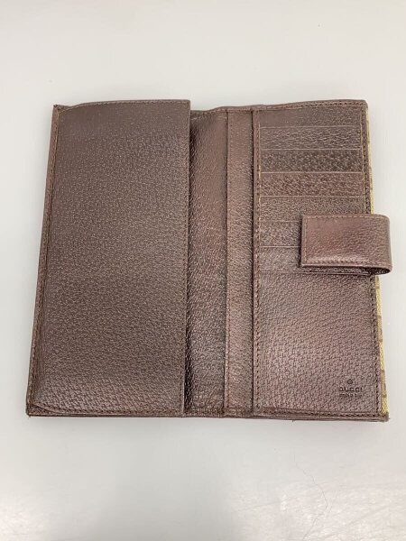 GUCCI(グッチ) / 長財布_GGクリスタル/キャンバス/BRW/レディース