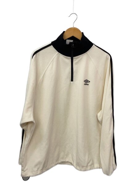 umbro スウェット UMBRO アンブロ スウェット L ポリエステル WHT