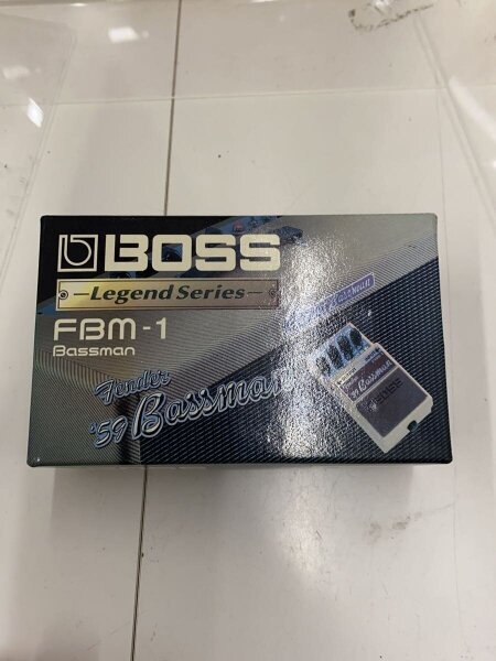 FBM-1 Bassman Fender '59 BOSS Boss ⁄ エフェクター | ボス : 中古品