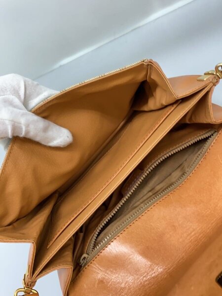 CELINE(セリーヌ) / マカダム柄/ショルダーバッグ/PVC/BEG | 中古品の 