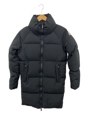 Pyrenex◇20AW/Cannes/ノーカラーダウンジャケット/タグ付/36/ナイロン 