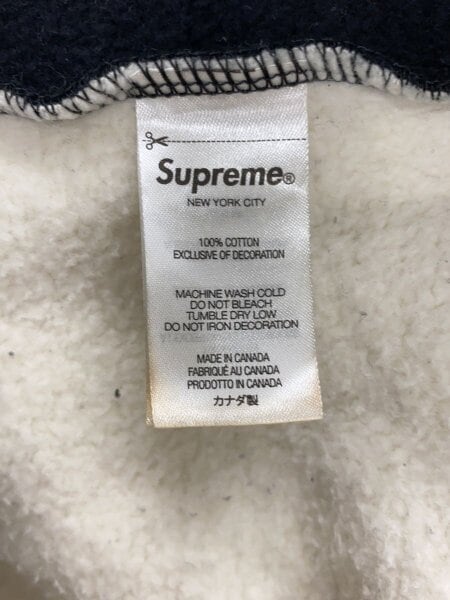Supreme(シュプリーム) / sロゴセットアップ/XL/コットン/BLK/ボトム
