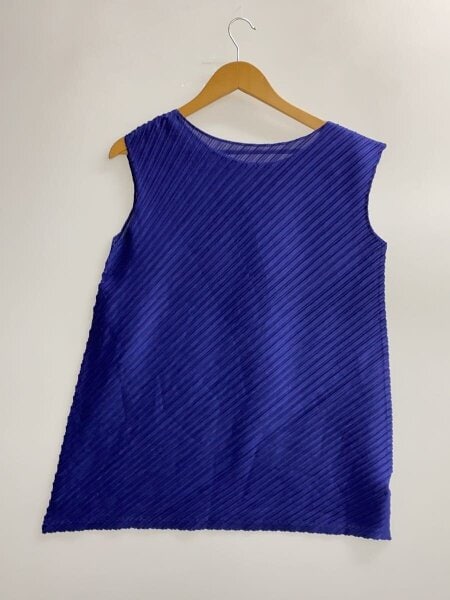 プリーツプリーズ イッセイミヤケ ノースリーブカットソー タンクトップ PLEATS PLEASE ISSEY MIYAKE(プリーツプリーズイッセイミヤケ