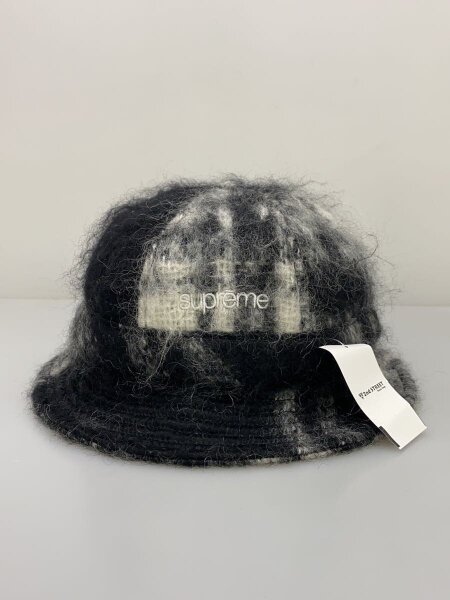 Supreme バケットハット 25ss M/L Supreme(シュプリーム) / 25ss/Mohair Plaid Bell Hat/バケットハット