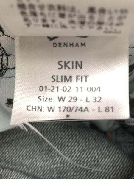 DENHAM(デンハム) / 21年モデル/SKIN MIJAKI/ストレートパンツ/29 