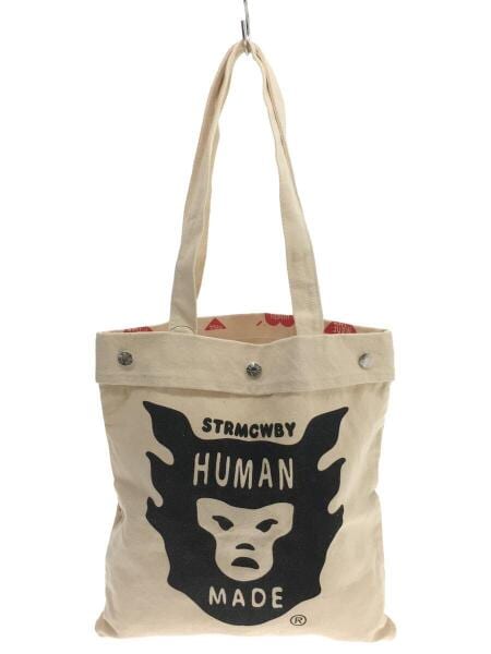 HUMAN MADE(ヒューマンメイド) / トートバッグ/キャンバス/CRM | 中古 