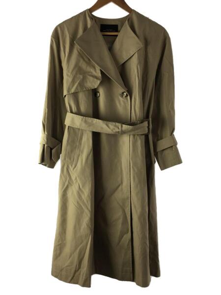 green label relaxing オーバーカラートレンチコート green label