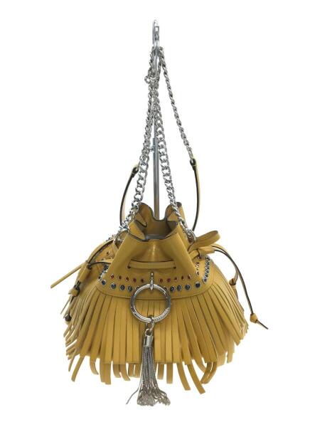 JIMMY CHOO(ジミーチュウ) / CALLIE DRAWSTRING/ショルダーバッグ/S 