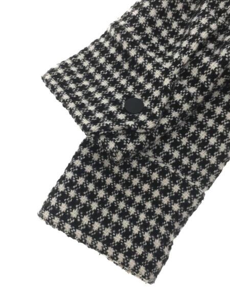 ZARA(ザラ) / ハウンドトゥース/シャツジャケット/XS/ポリエステル/BLK 