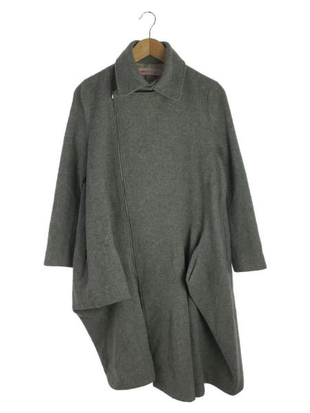 mintdesigns(ミントデザインズ) / 変形コート/--/ウール/GRY mintdesigns(ミントデザインズ) / 変形コート/--/ウール/GRY