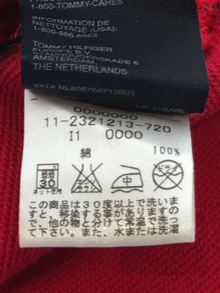 TOMMY HILFIGER(トミーヒルフィガー) / スタジャン/L/コットン/RED 