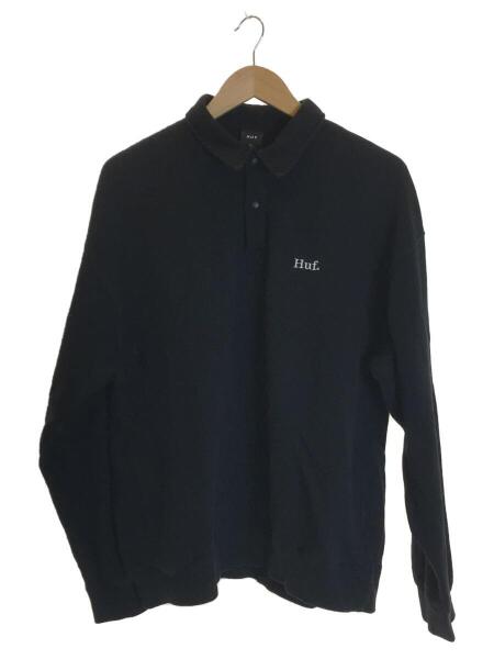 HUF(ハフ) / ポロスウェット/スウェット/XL/コットン/BLK | 古着の販売 