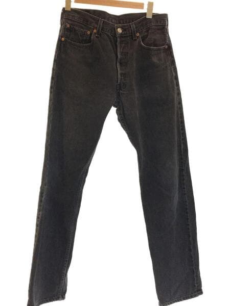 リーバイス デニム 501 メキシコ製 ブラック 38×32 Levi