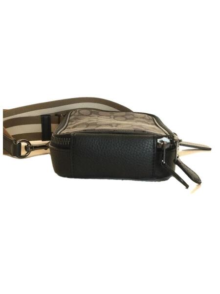 COACH(コーチ) / シグネチャー/ショルダーバッグ/キャンバス/BLK/C2257