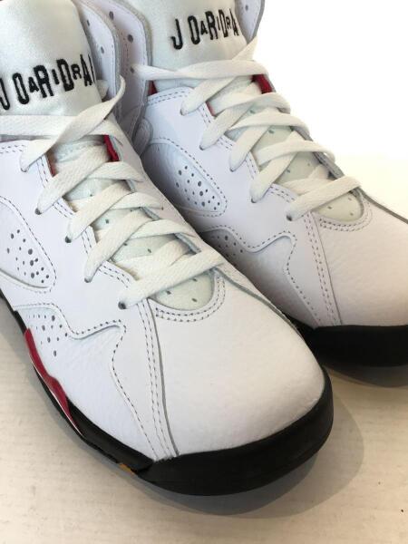▽未使用 エアジョーダン 7 レトロ GS DQ6040-106 24cm JORDAN BRAND AIR JORDAN 7 RETRO (GS) WHITE/BLACK-CARDINAL RED