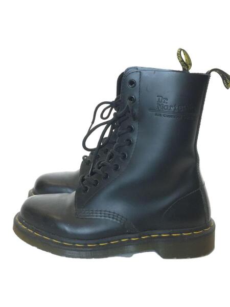 未使用　Dr. Martens 10ホール ブーツ　10092001 ブラック Dr.Martens(ドクターマーチン) / ブーツ/US7/ブラック/レザー/10092001