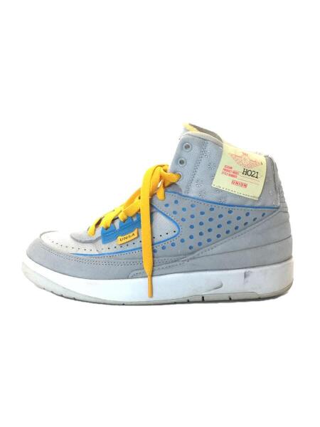 NIKE(ナイキ) / ×UNION Air Jordan 2 Grey Fog/24cm/GRY/DN3802-001 