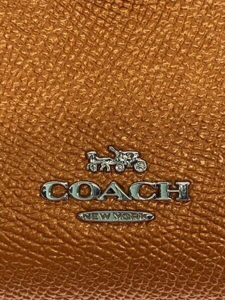 COACH(コーチ) / 2つ折り財布/ORN/無地/レディース/F23256 | 中古品の