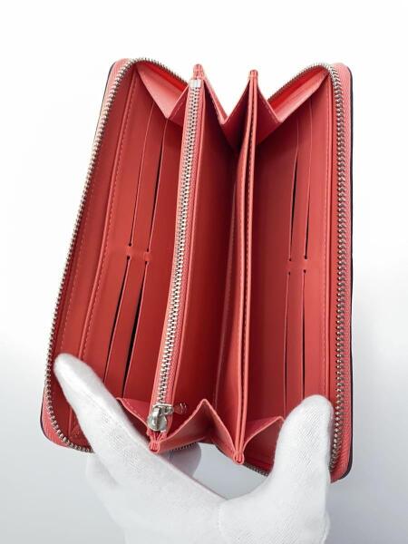 LOUIS VUITTON / ジッピー・ウォレット_モノグラム・ヴェルニ/エナメル/PNK/レディース LOUIS VUITTON(ルイヴィトン) / ジッピー・ウォレット_モノグラム