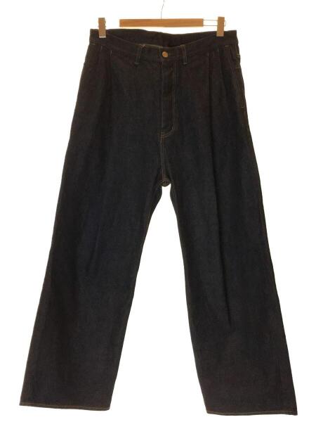 その他ブランド(ソノタブランド) / SUBLATIONS/2 TUCK WIDE DENIM 