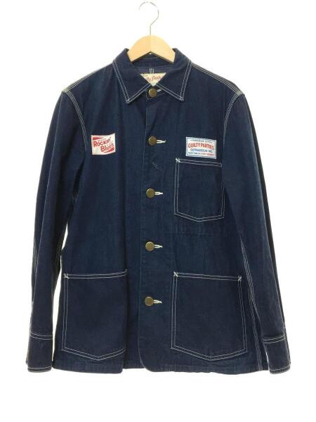 限定美品WACKO MARIA ワコマリアカバーオールジャケット S WACKO MARIA(ワコマリア) / カバーオール/ジャケット/S/コットン/IDG