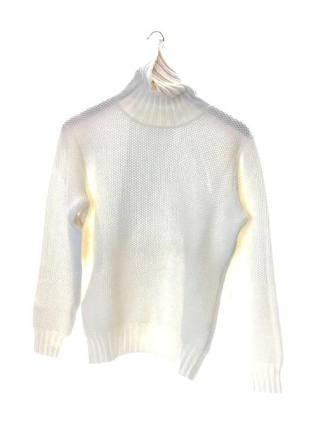 イタリア製セーター FILIPPO DE LAURENTIIS アイボリー FILIPPO DE LAURENTIIS（フィリッポ デ ローレンティス）7ゲージ