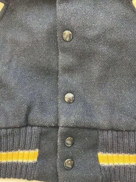 その他ブランド(ソノタブランド) / レザー切替/ALLION AWARD JACKET 