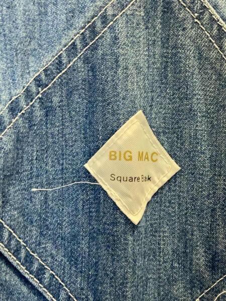 BIGMAC(ビックマック) / オーバーオール/--/コットン/IDG/無地 | 古着