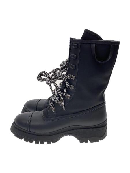 PRADA(プラダ) / レースアップブーツ/36.5/BLK/1U593L | 中古品の販売 