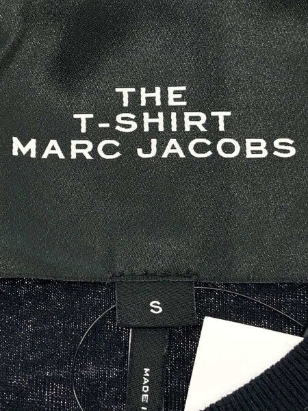 MARC JACOBS / Tシャツ/S/コットン/BLK/無地/c631e01re20 MARC JACOBS(マークジェイコブス) / THE/Tシャツ/S/コットン/BLK