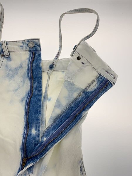 MOUSSY(マウジー) / 22SS/LOOSE BARE オールインワン/1/コットン/BLU 