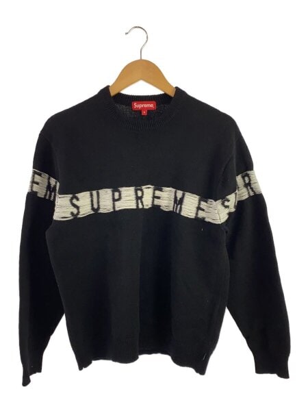 Supreme 黒 ニットセーター