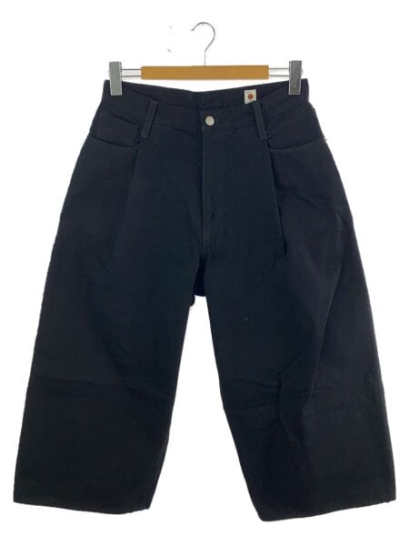Levi's(リーバイス) / WIDE PLEAT CROP MADE OF JAPAN/30/コットン/BLK